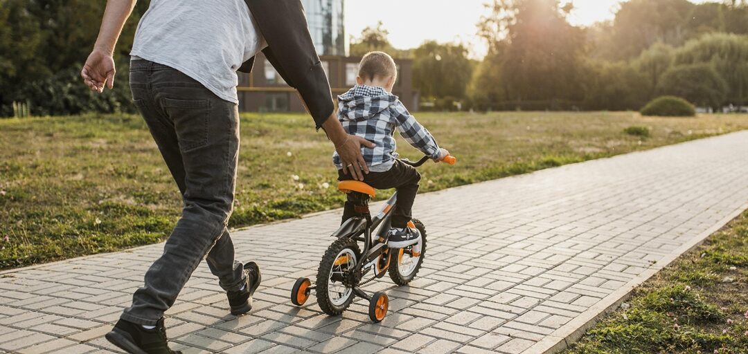 Lo que aprender a andar en bici nos enseña sobre liderazgo