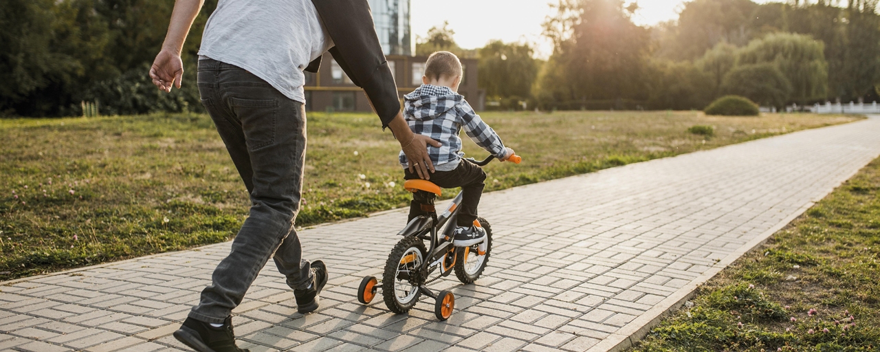 Lo que aprender a andar en bici nos enseña sobre liderazgo